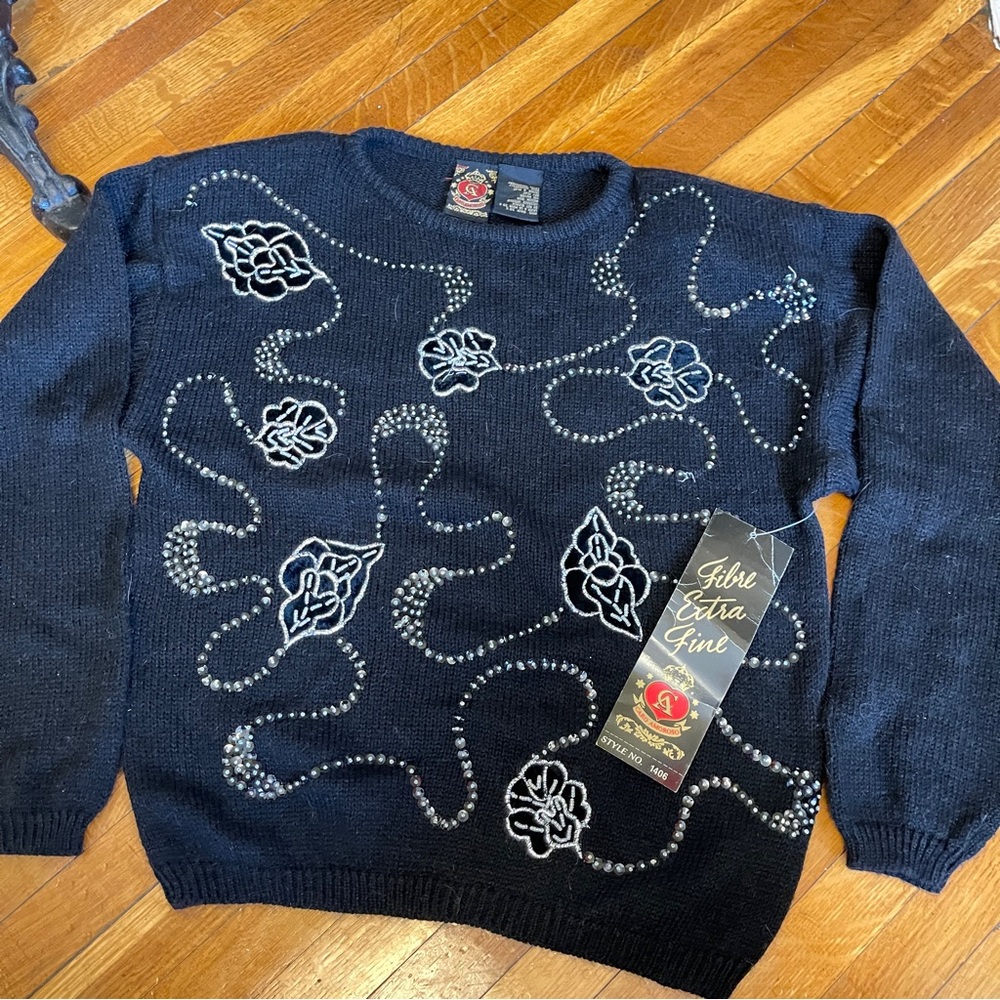 80’s sweater